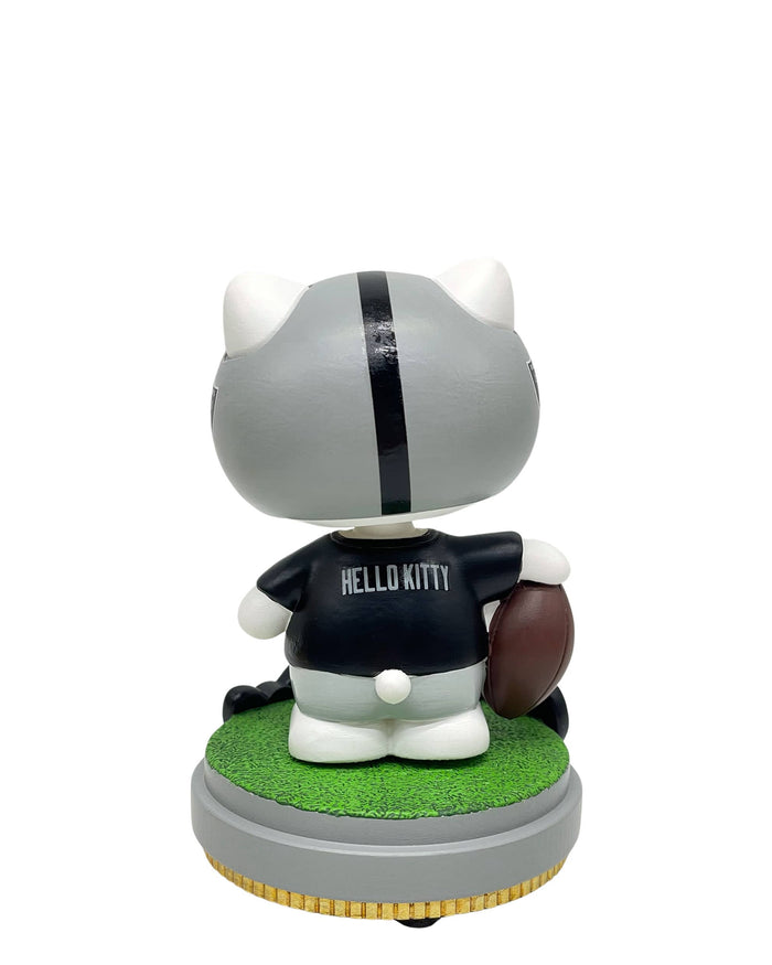 Las Vegas Raiders Hello Kitty® Mini Bighead Bobblehead