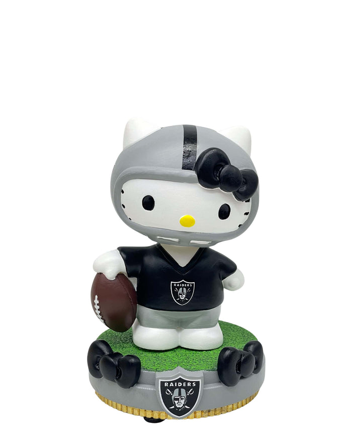 Las Vegas Raiders Hello Kitty® Mini Bighead Bobblehead