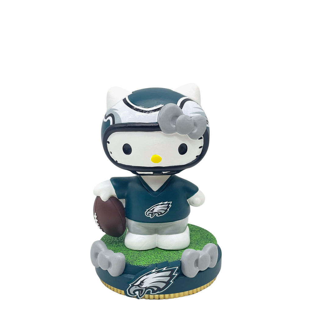 Philadelphia Eagles Hello Kitty® Mini Bighead Bobblehead