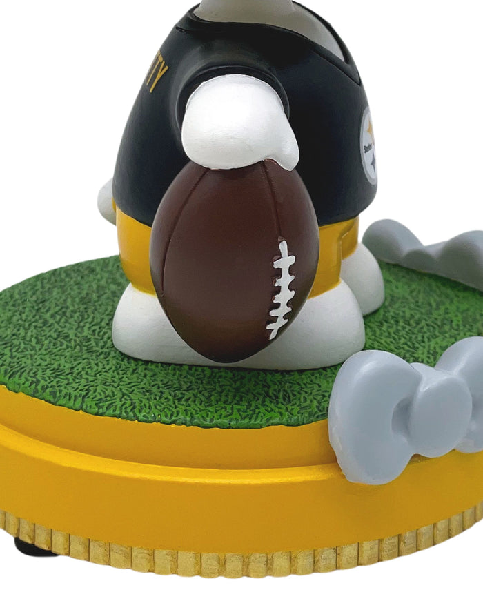 Pittsburgh Steelers Hello Kitty® Mini Bighead Bobblehead