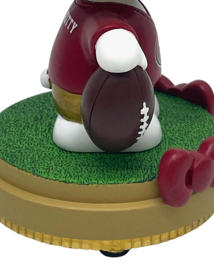 San Francisco 49ers Hello Kitty® Mini Bighead Bobblehead