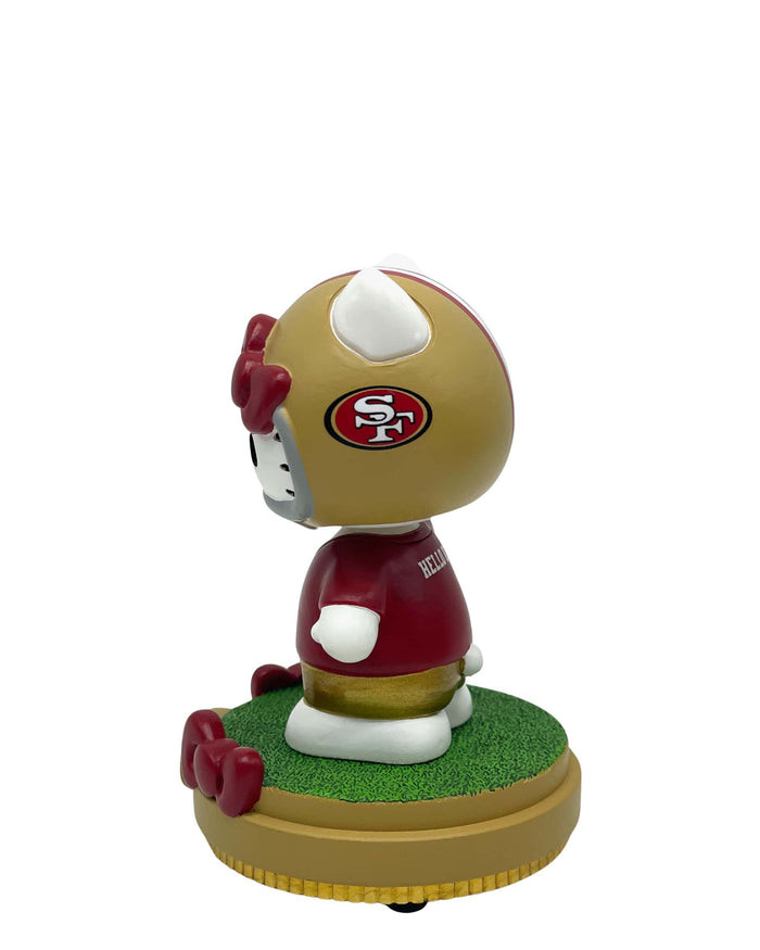 San Francisco 49ers Hello Kitty® Mini Bighead Bobblehead