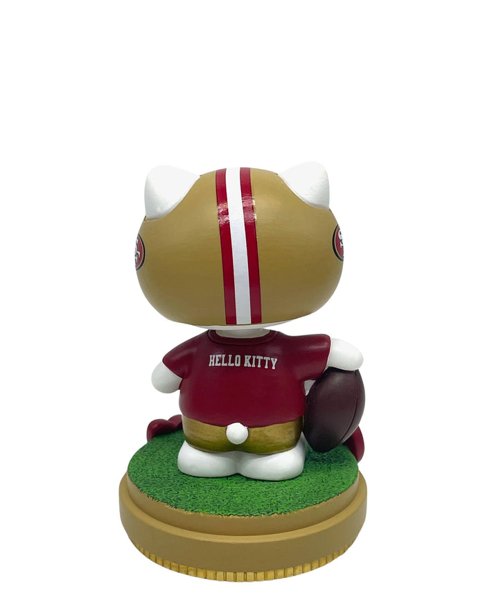 San Francisco 49ers Hello Kitty® Mini Bighead Bobblehead