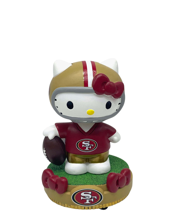San Francisco 49ers Hello Kitty® Mini Bighead Bobblehead