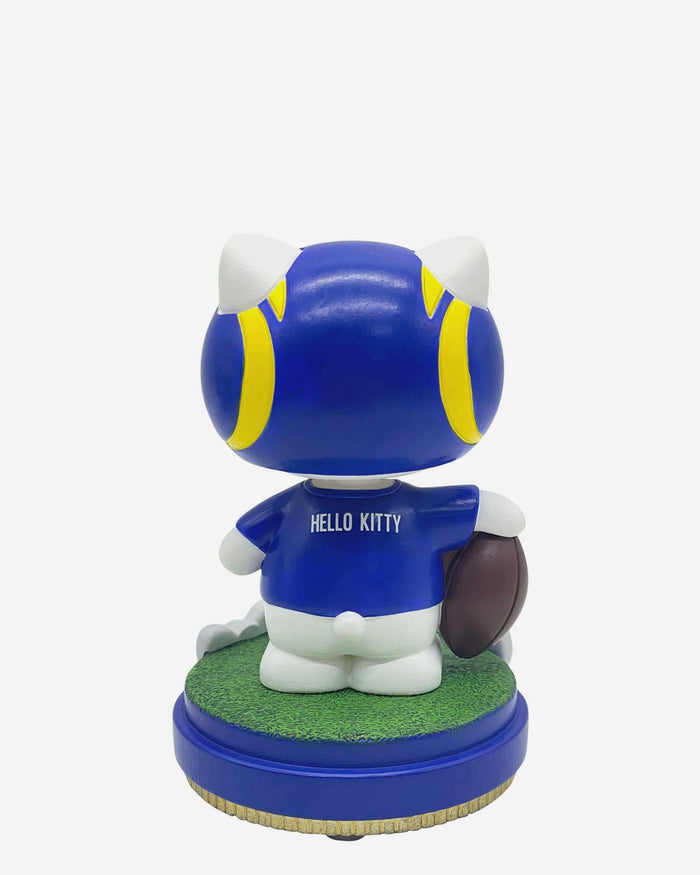 Los Angeles Rams Hello Kitty® Mini Bighead Bobblehead FOCO - FOCO.com