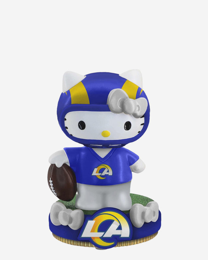 Los Angeles Rams Hello Kitty® Mini Bighead Bobblehead FOCO - FOCO.com