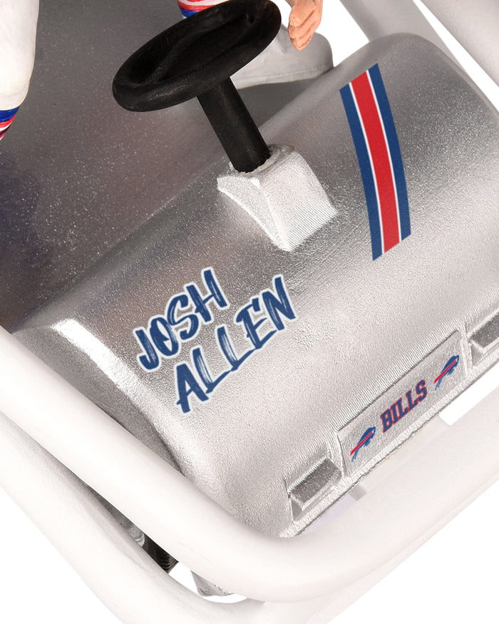 Josh Allen Buffalo Bills Helmet Cart Bobblehead FOCO - FOCO.com