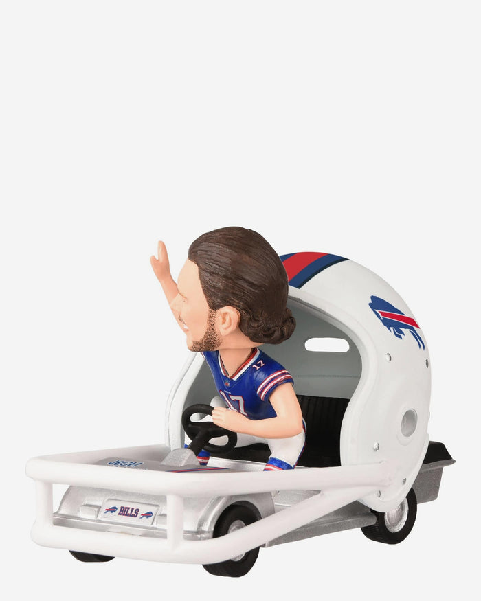 Josh Allen Buffalo Bills Helmet Cart Bobblehead FOCO - FOCO.com