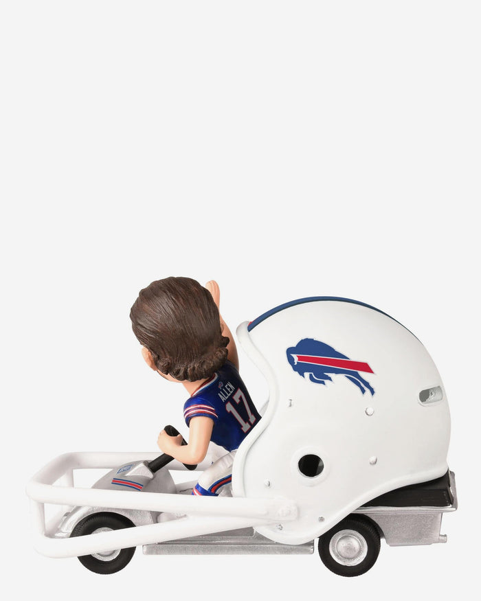 Josh Allen Buffalo Bills Helmet Cart Bobblehead FOCO - FOCO.com
