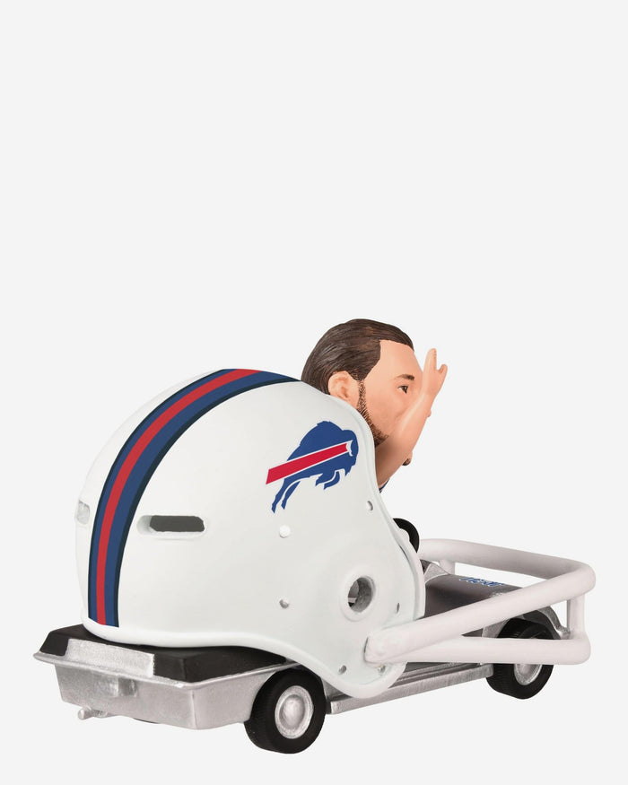 Josh Allen Buffalo Bills Helmet Cart Bobblehead FOCO - FOCO.com