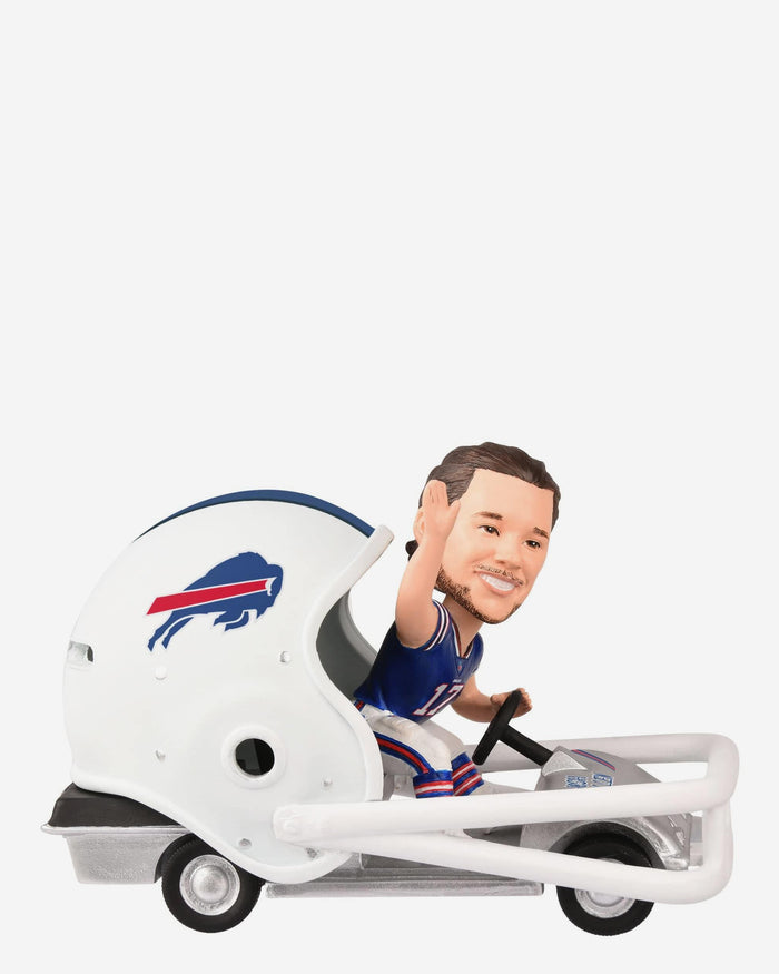 Josh Allen Buffalo Bills Helmet Cart Bobblehead FOCO - FOCO.com