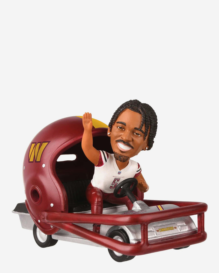 Jayden Daniels Washington Commanders Helmet Cart Bobblehead FOCO - FOCO.com