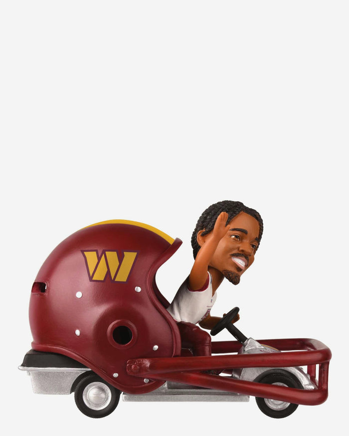 Jayden Daniels Washington Commanders Helmet Cart Bobblehead FOCO - FOCO.com