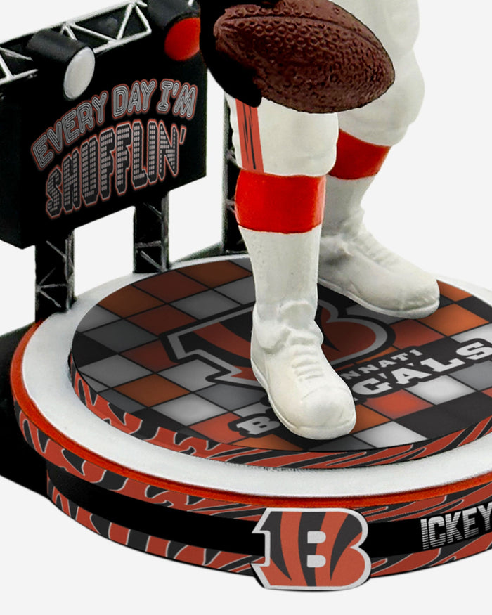 Ickey Woods Cincinnati Bengals Ickey Shuffle Bobblehead FOCO - FOCO.com