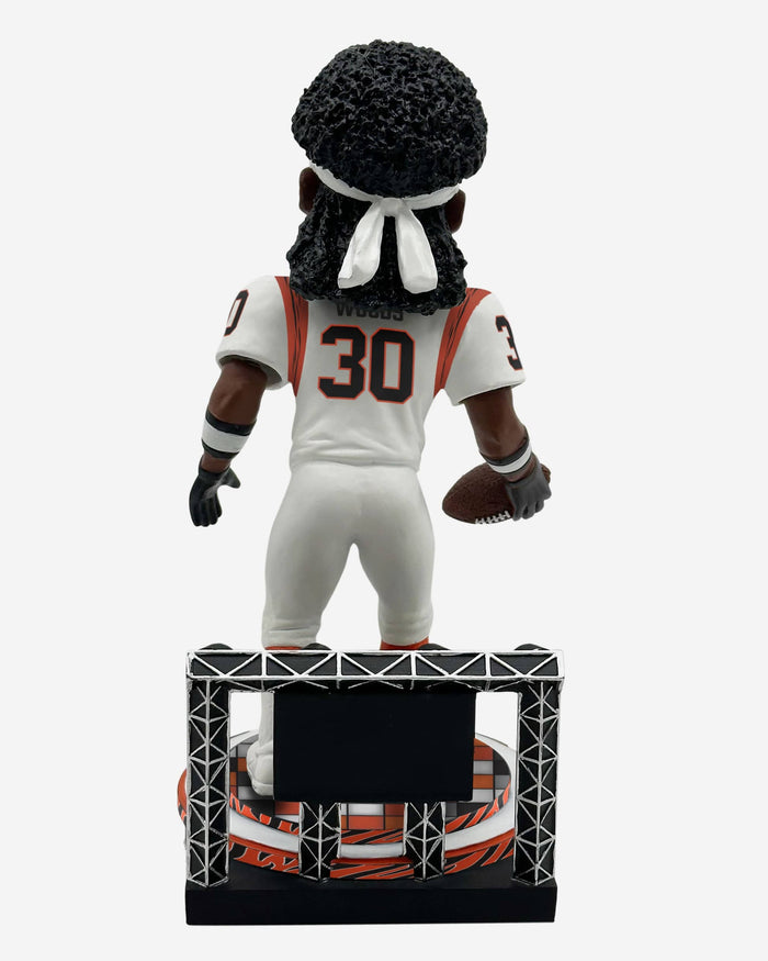 Ickey Woods Cincinnati Bengals Ickey Shuffle Bobblehead FOCO - FOCO.com