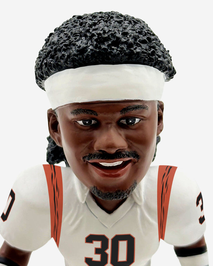 Ickey Woods Cincinnati Bengals Ickey Shuffle Bobblehead FOCO - FOCO.com