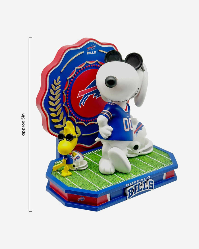 Buffalo Bills Snoopy & Woodstock Joe Cool Peanuts Dual Bobblehead FOCO - FOCO.com