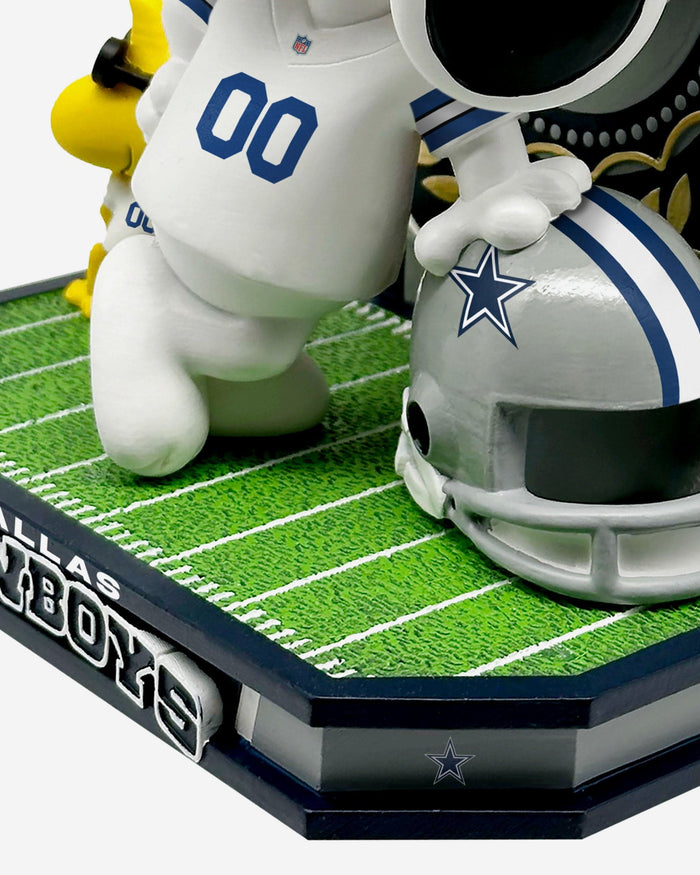 Dallas Cowboys Snoopy & Woodstock Joe Cool Peanuts Dual Bobblehead FOCO - FOCO.com