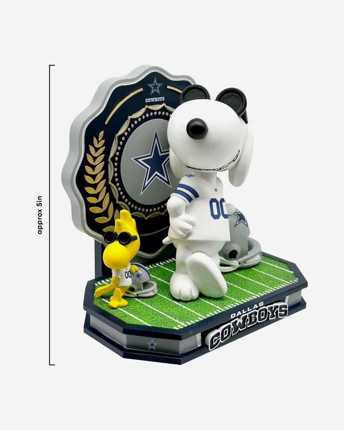 Dallas Cowboys Snoopy & Woodstock Joe Cool Peanuts Dual Bobblehead FOCO - FOCO.com