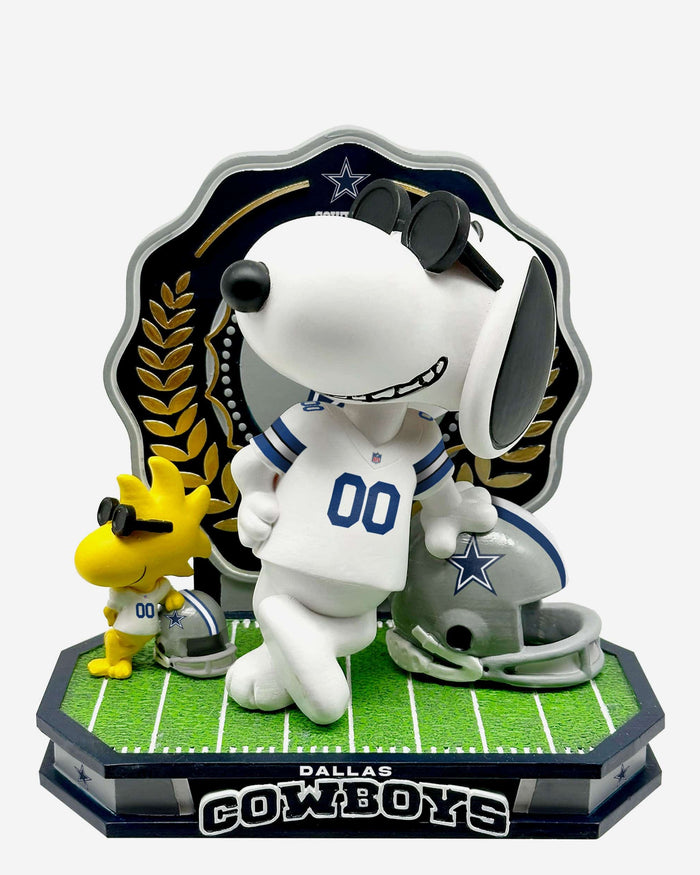 Dallas Cowboys Snoopy & Woodstock Joe Cool Peanuts Dual Bobblehead FOCO - FOCO.com