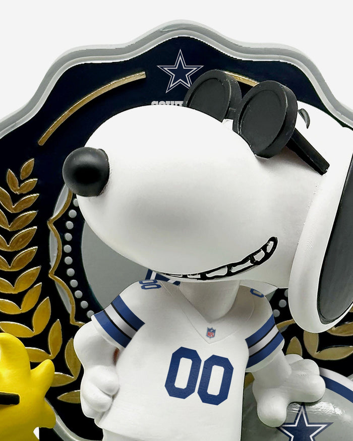 Dallas Cowboys Snoopy & Woodstock Joe Cool Peanuts Dual Bobblehead FOCO - FOCO.com