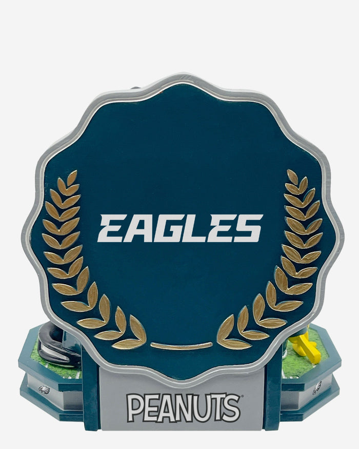 Philadelphia Eagles Snoopy & Woodstock Joe Cool Peanuts Dual Bobblehead FOCO - FOCO.com