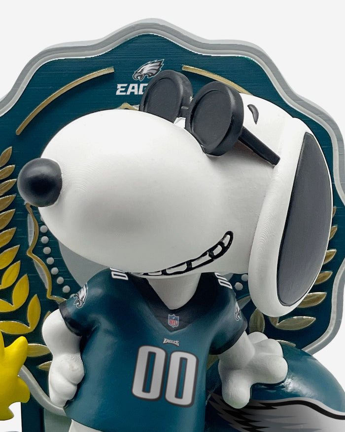 Philadelphia Eagles Snoopy & Woodstock Joe Cool Peanuts Dual Bobblehead FOCO - FOCO.com