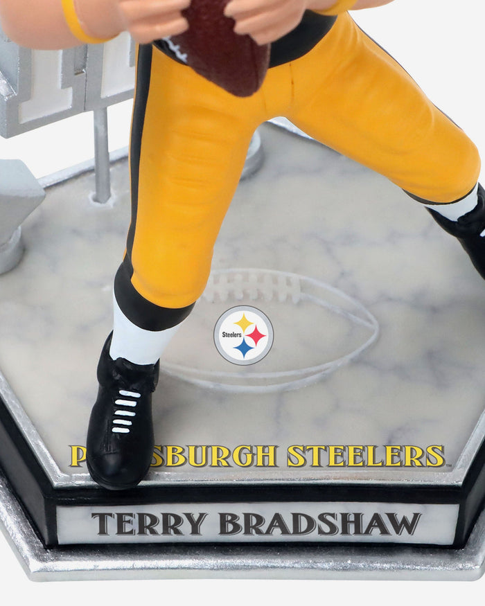 Terry Bradshaw Pittsburgh Steelers Legendary Number 12 Bobblehead FOCO - FOCO.com