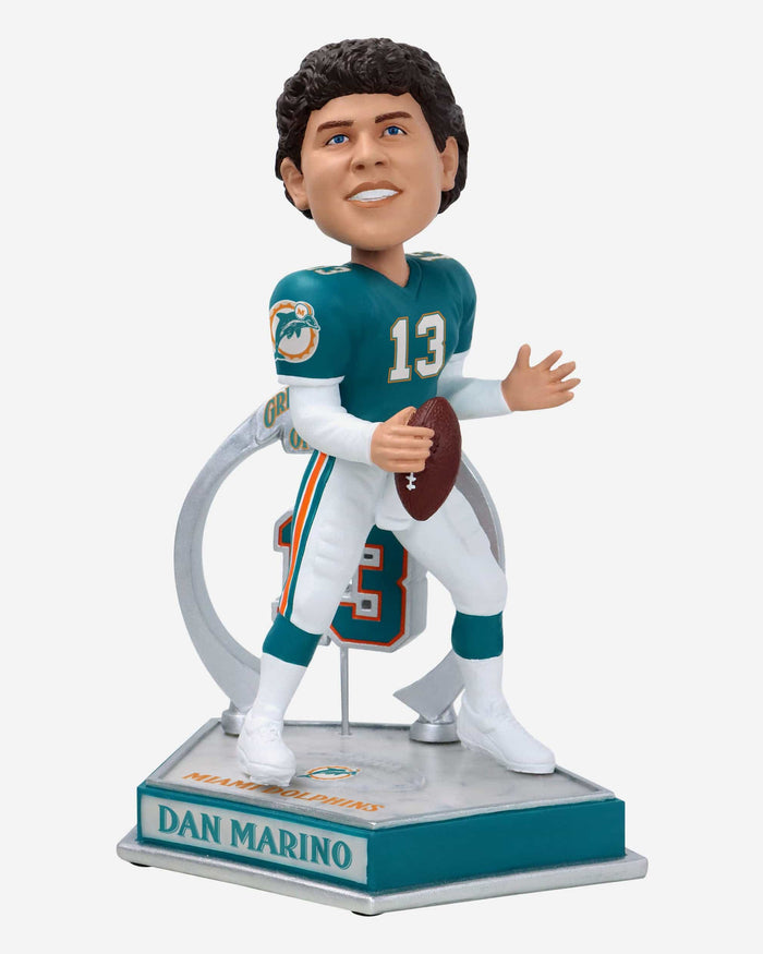 Dan Marino Miami Dolphins Legendary Number 13 Bobblehead FOCO - FOCO.com