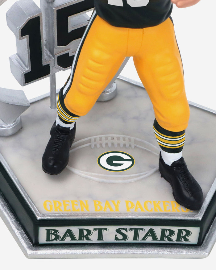 Bart Starr Green Bay Packers Legendary Number 15 Bobblehead FOCO - FOCO.com