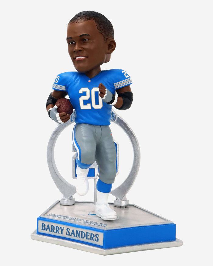 Barry Sanders Detroit Lions Legendary Number 20 Bobblehead FOCO - FOCO.com