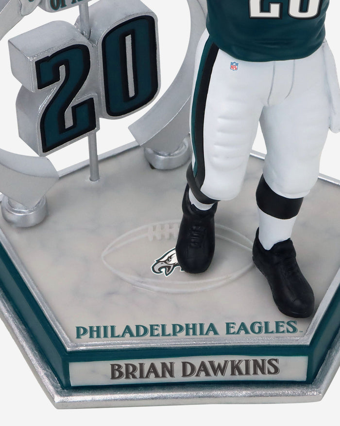 Brian Dawkins Philadelphia Eagles Legendary Number 20 Bobblehead FOCO - FOCO.com