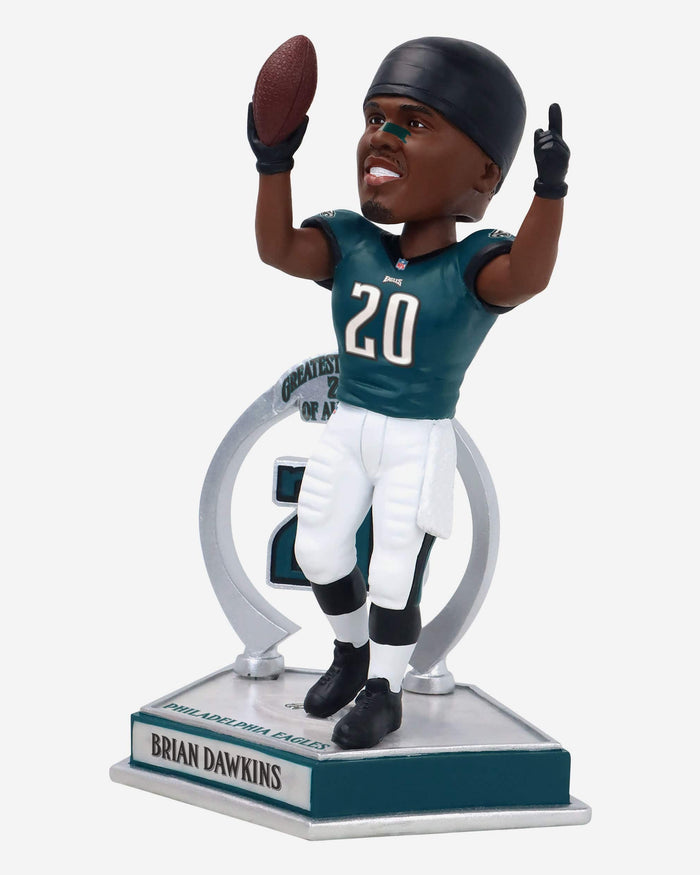 Brian Dawkins Philadelphia Eagles Legendary Number 20 Bobblehead FOCO - FOCO.com