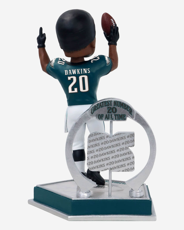 Brian Dawkins Philadelphia Eagles Legendary Number 20 Bobblehead FOCO - FOCO.com