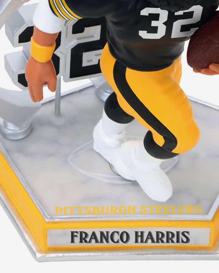 Franco Harris Pittsburgh Steelers Legendary Number 32 Bobblehead FOCO - FOCO.com