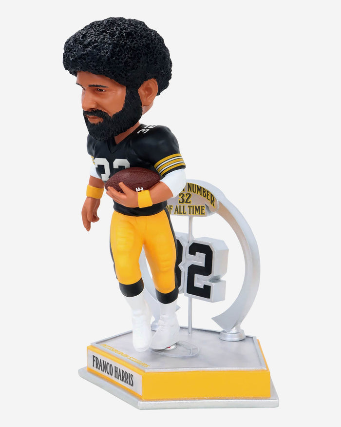 Franco Harris Pittsburgh Steelers Legendary Number 32 Bobblehead FOCO - FOCO.com