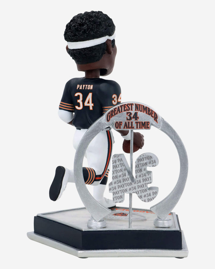 Walter Payton Chicago Bears Legendary Number 34 Bobblehead FOCO - FOCO.com