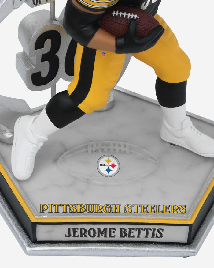 Jerome Bettis Pittsburgh Steelers Legendary Number 36 Bobblehead FOCO - FOCO.com
