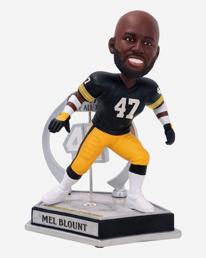 Mel Blount Pittsburgh Steelers Legendary Number 47 Bobblehead FOCO - FOCO.com