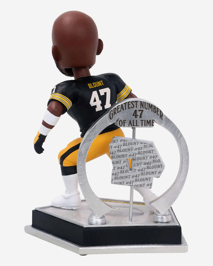 Mel Blount Pittsburgh Steelers Legendary Number 47 Bobblehead FOCO - FOCO.com