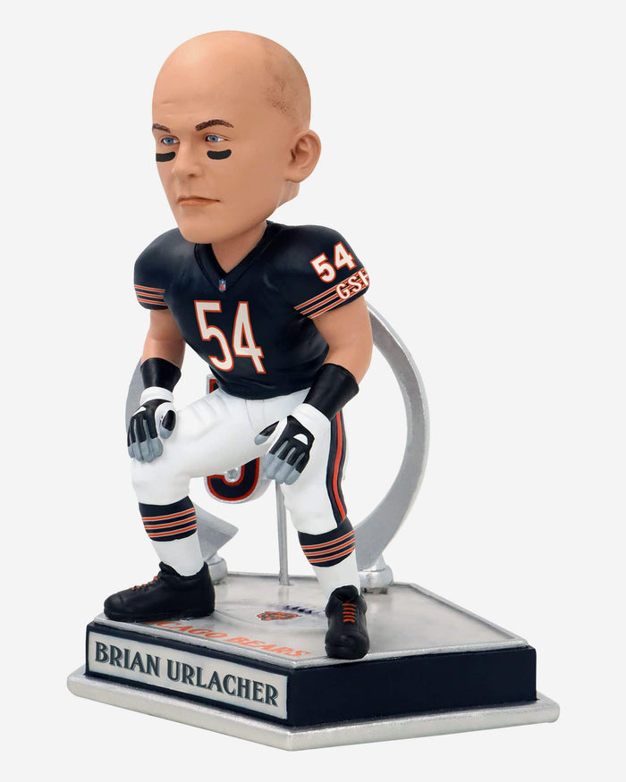 Brian Urlacher Chicago Bears Legendary Number 54 Bobblehead FOCO - FOCO.com