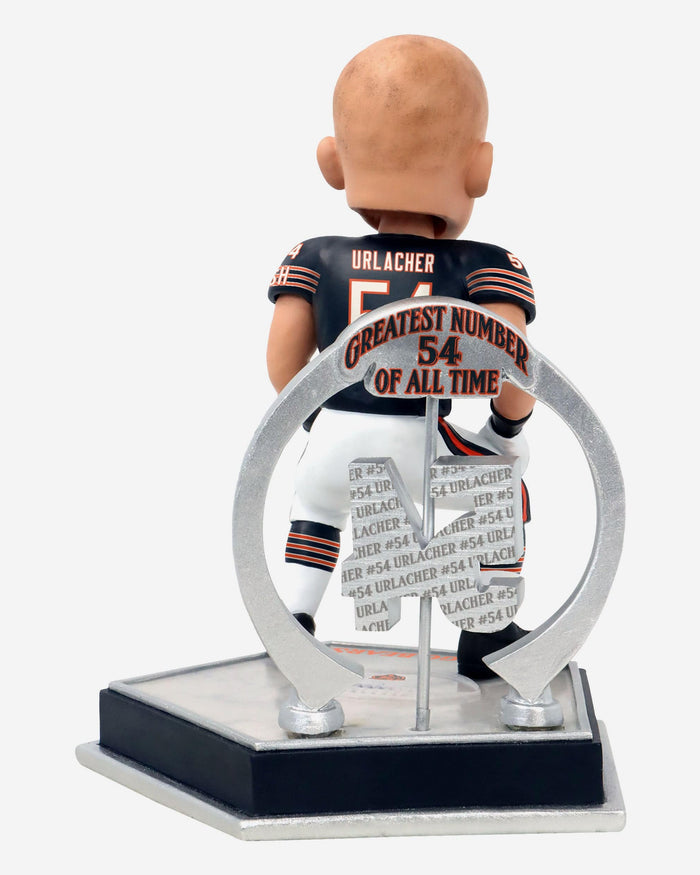 Brian Urlacher Chicago Bears Legendary Number 54 Bobblehead FOCO - FOCO.com