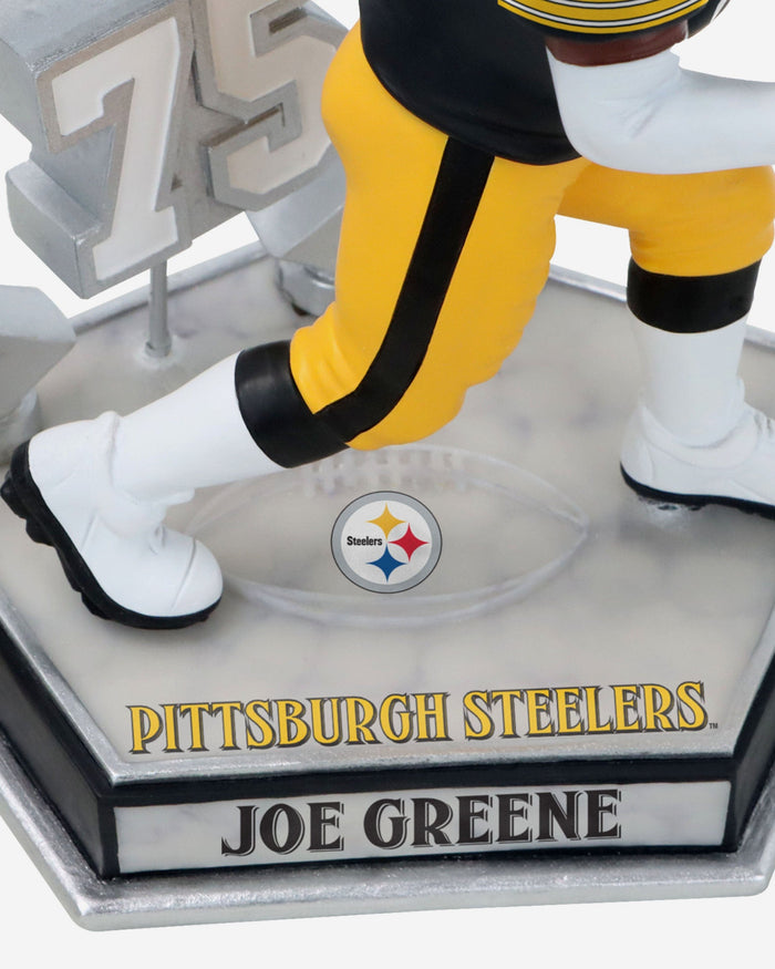 Joe Greene Pittsburgh Steelers Legendary Number 75 Bobblehead FOCO - FOCO.com