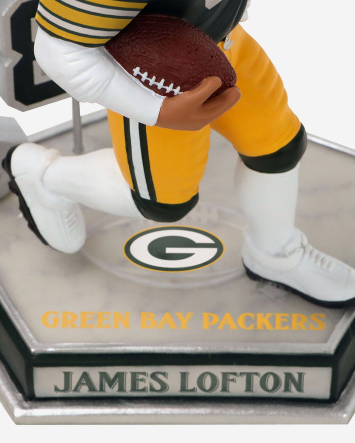 James Lofton Green Bay Packers Legendary Number 86 Bobblehead FOCO - FOCO.com