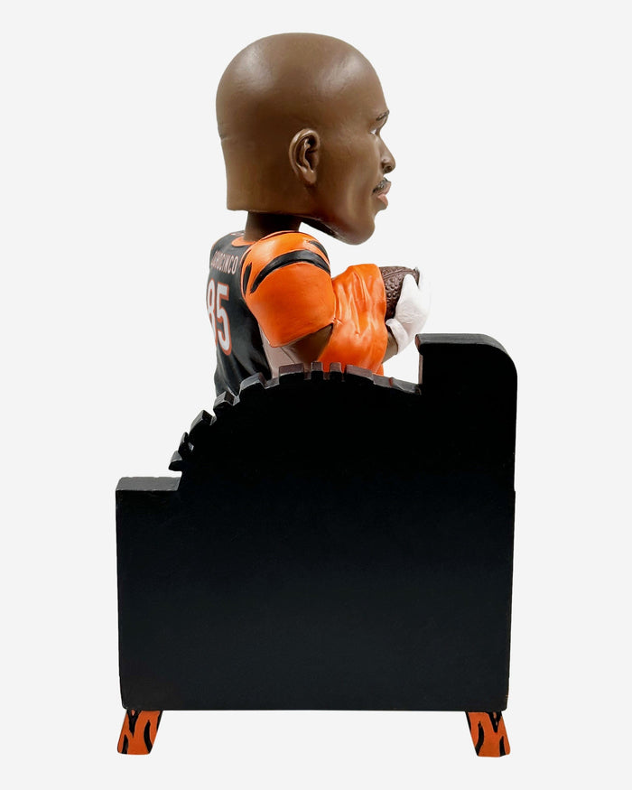 Chad Johnson Cincinnati Bengals Kiss the Baby Ochocinco Bobblehead FOCO - FOCO.com