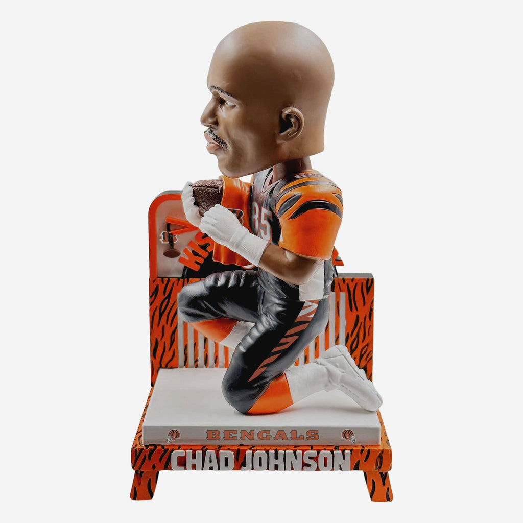 Chad Johnson Cincinnati Bengals Kiss the Baby Ochocinco Bobblehead FOCO - FOCO.com