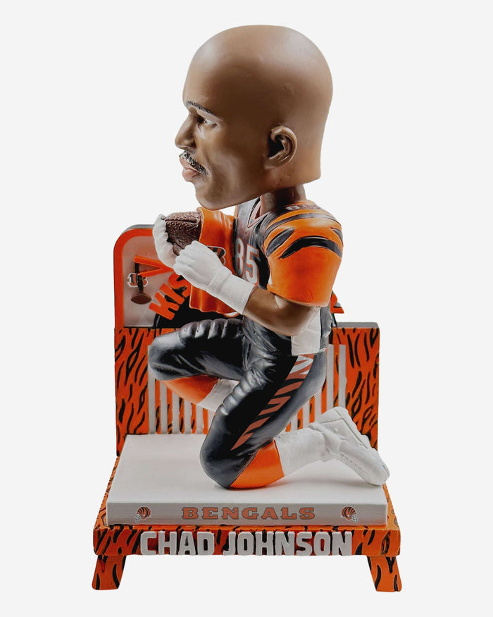 Chad Johnson Cincinnati Bengals Kiss the Baby Ochocinco Bobblehead FOCO - FOCO.com