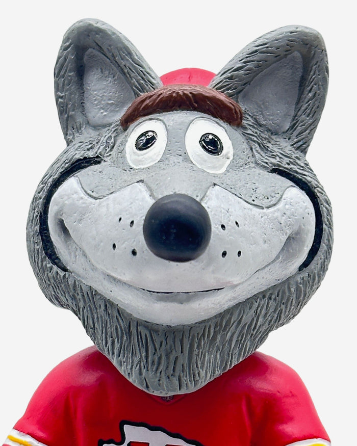 KC Wolf Kansas City Chiefs Super Bowl LVIII Bound Mascot Bobblehead FOCO - FOCO.com