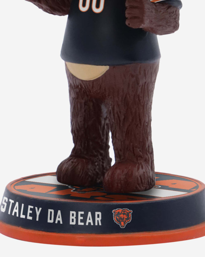 Staley Da Bear Chicago Bears Mascot Mini Bighead Bobblehead FOCO - FOCO.com