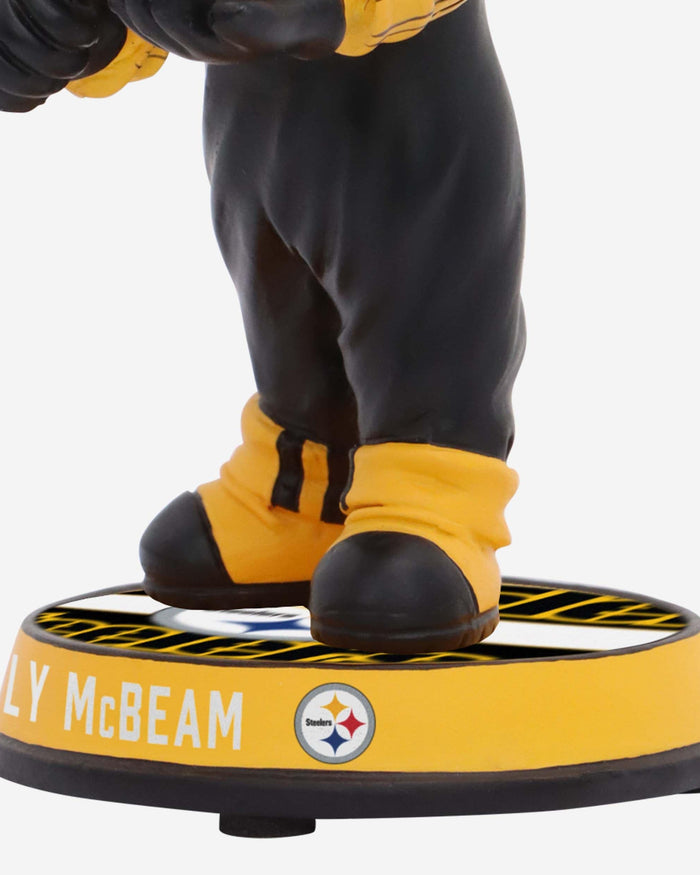 Steely McBeam Pittsburgh Steelers Mascot Mini Bighead Bobblehead FOCO - FOCO.com